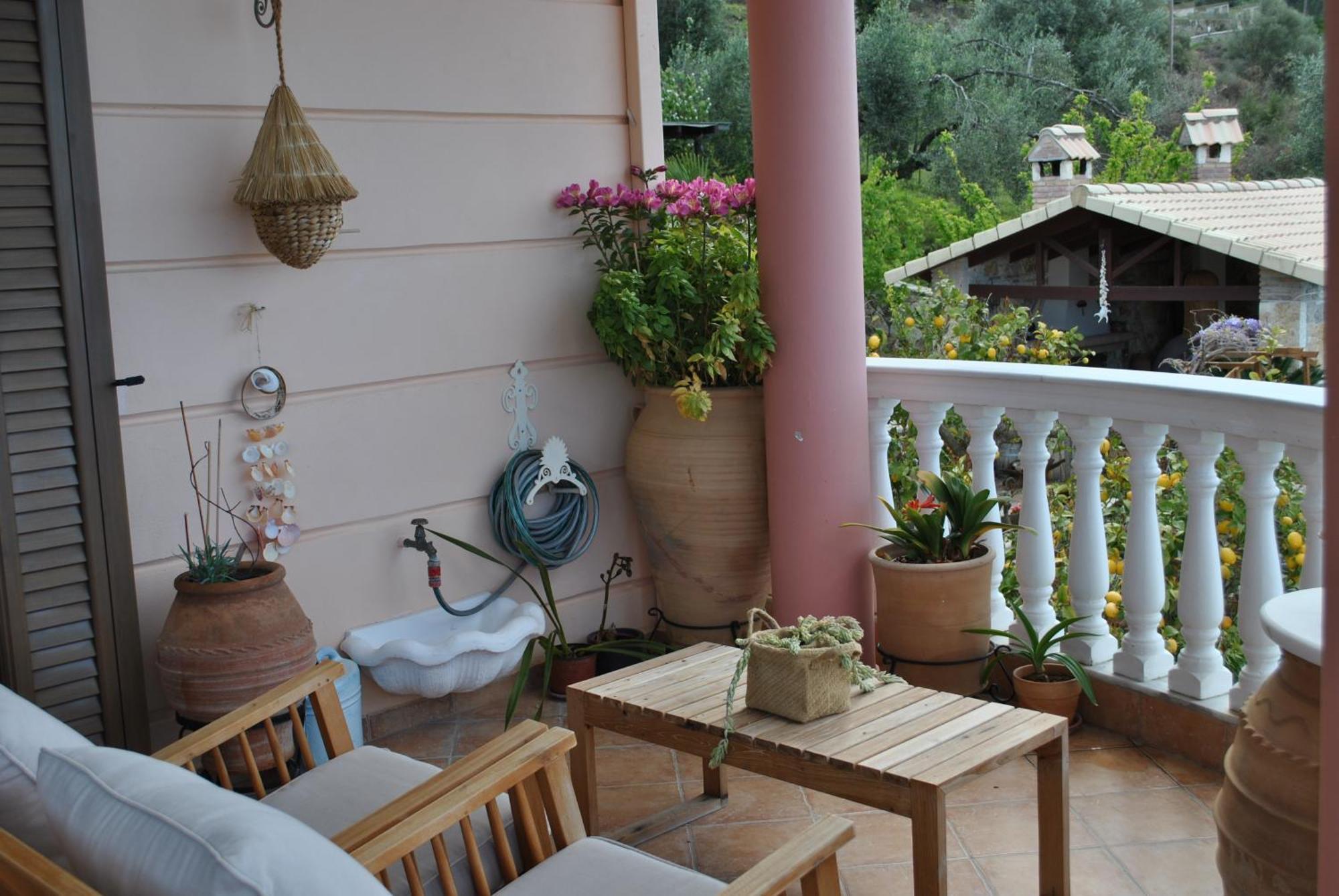 Amaryllis House Leilighet Parga Eksteriør bilde